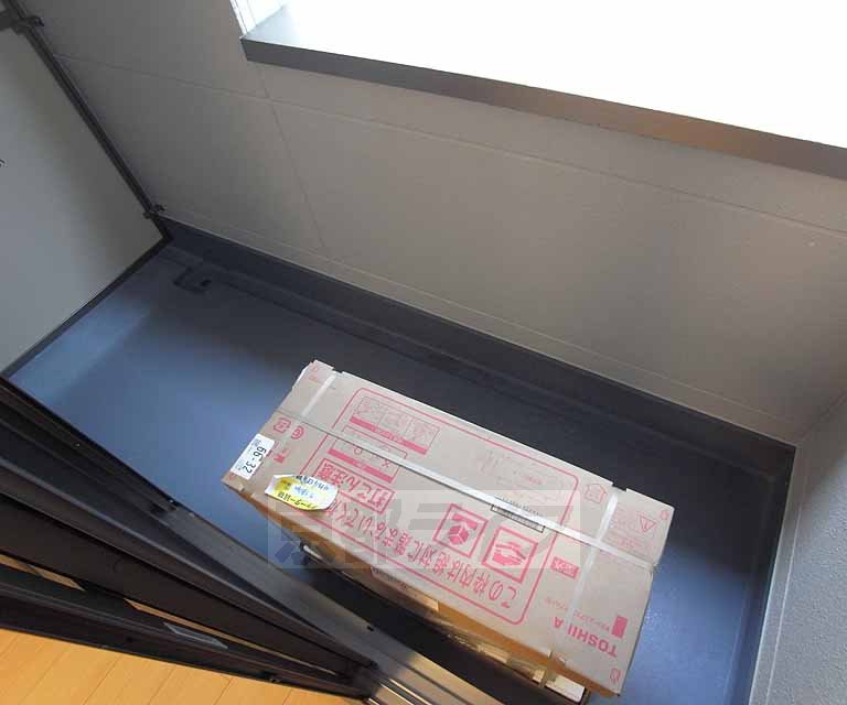 バルコニー　日当たりが良いです。