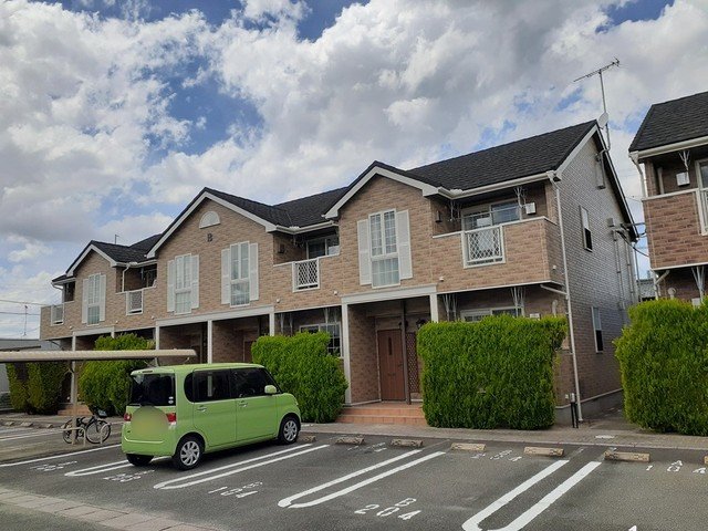 建物外観　外はこのようになっています
