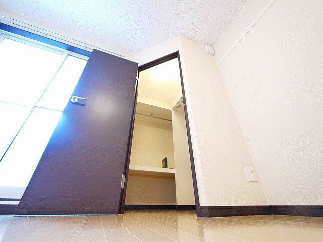 収納　専用の収納スペースです