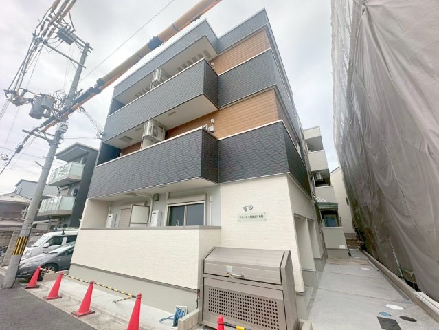 建物外観　綺麗な外観の素敵なお部屋があなたを待っています。