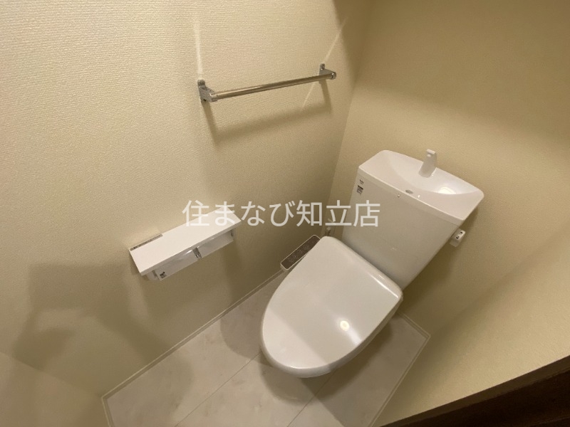 トイレ　同型完成モデル