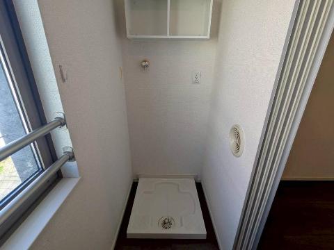 その他　洗濯機置場