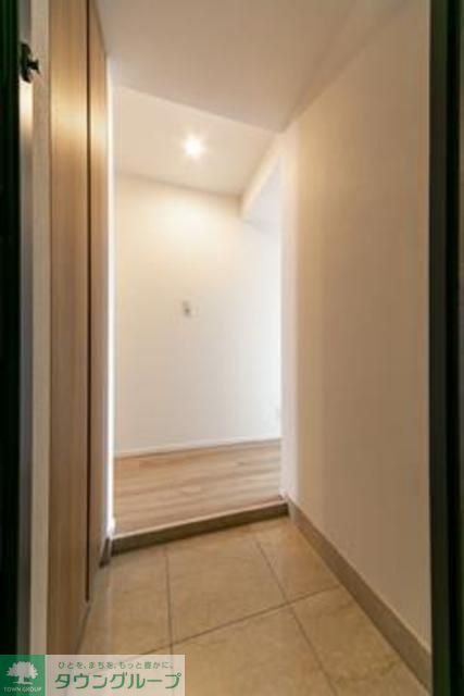 玄関　※写真は同タイプ住戸です。