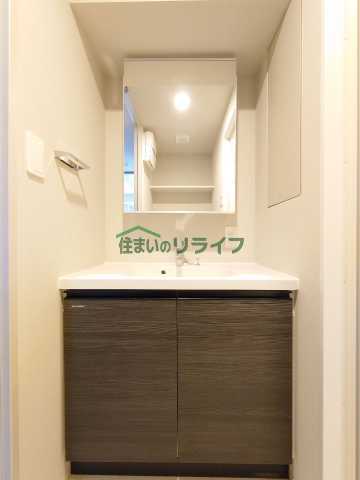 洗面設備　ルジェンテ・バリュ上野根岸