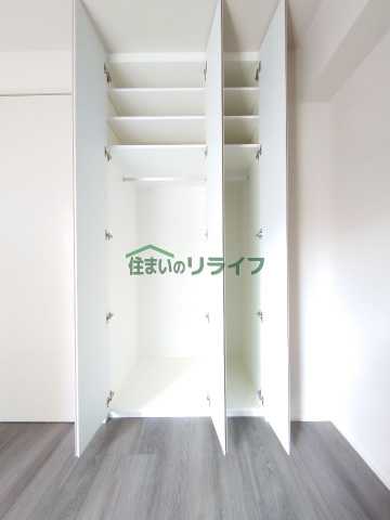 収納　ルジェンテ・バリュ上野根岸