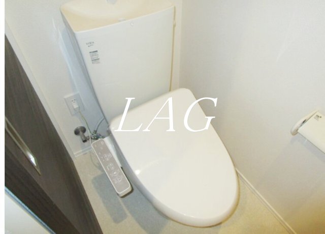 トイレ　トイレです。