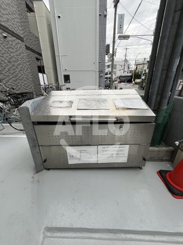 その他設備　U-ro勝山　ゴミ置き場