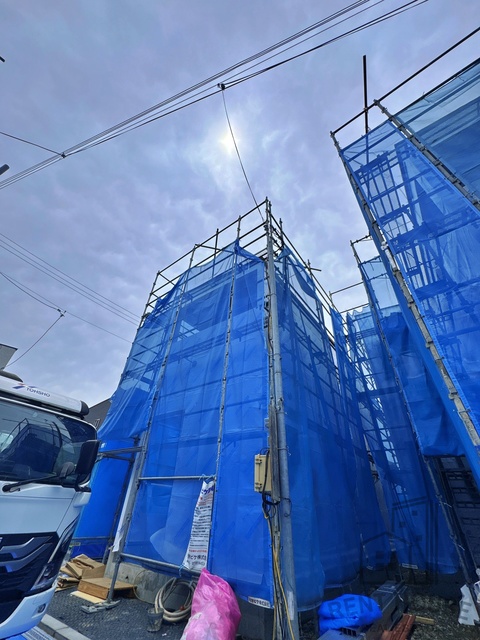 その他共有部分　外観（建築中）