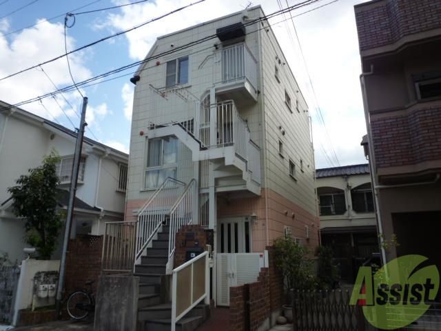 建物外観　ペット飼育可能です
