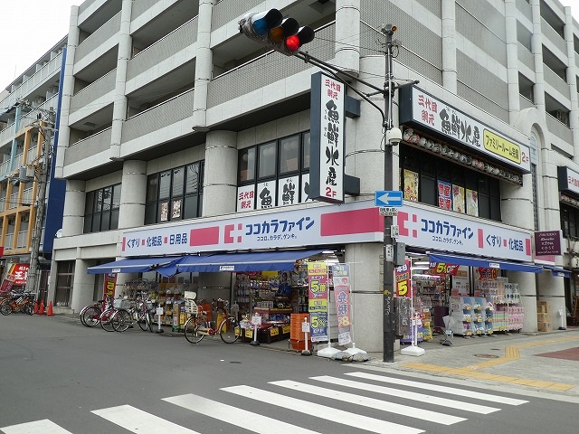 郵便局　住吉我孫子東郵便局（郵便局）まで221m