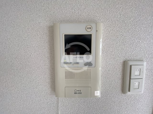 セキュリティ　プレサンス梅田北パワーゲート　TV付モニターフォン