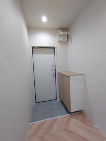 玄関　玄関スペース