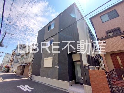 建物外観　綺麗な外観