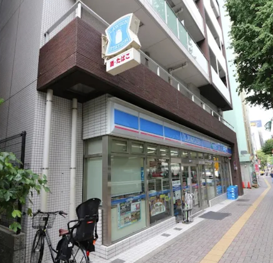 コンビニ　ローソン渋谷笹塚二丁目店（コンビニ）まで276m