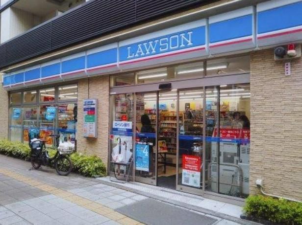 コンビニ　ローソン世田谷三宿一丁目店（コンビニ）まで390m