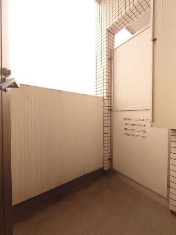 バルコニー　他部屋参考