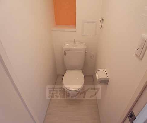 トイレ　トイレです。