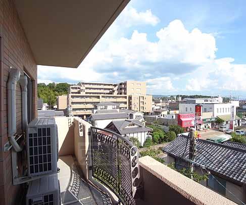 バルコニー　ベランダ風景です。