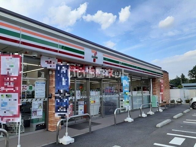 コンビニ　セブンイレブン 日高森戸新田店（コンビニ）まで2161m