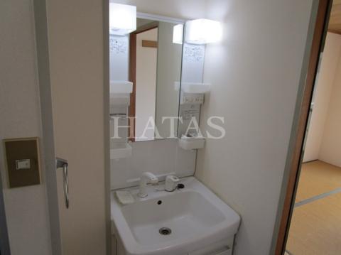 洗面設備　同物件別部屋です。
