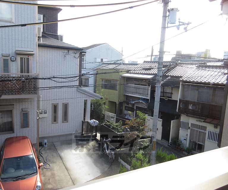 眺望　閑静な住宅街です。