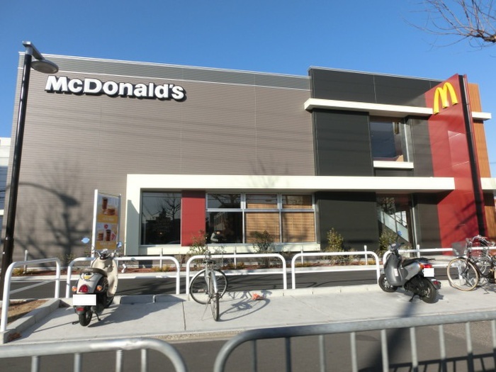 飲食店　マクドナルド十条大宮（飲食店）まで550m