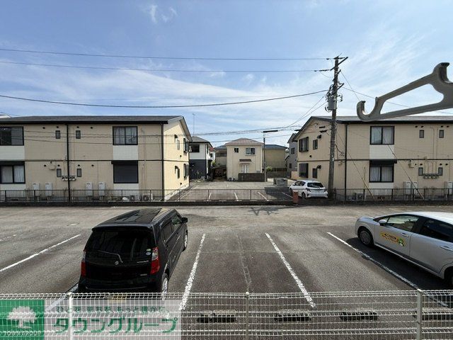 眺望　駐車場