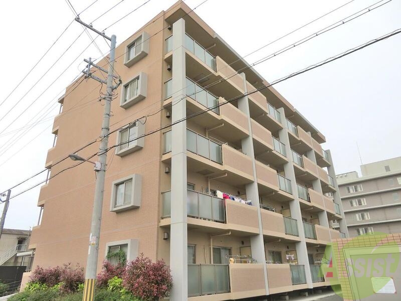 建物外観　大阪市西淀川区御幣島。メディオ御幣島