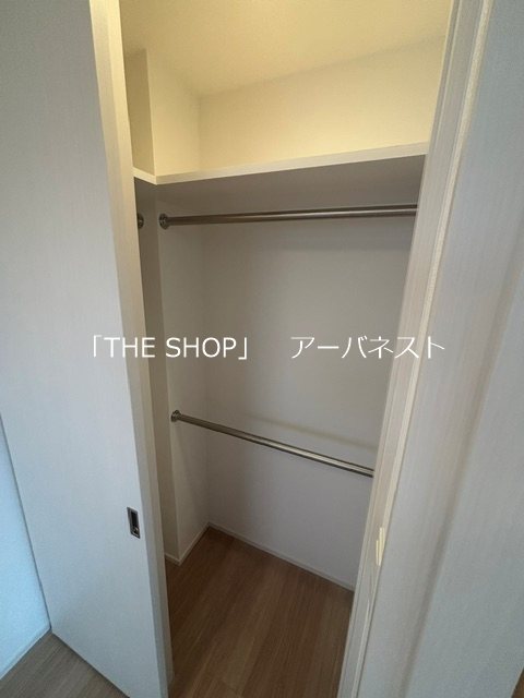 収納　ウォークインクローゼット