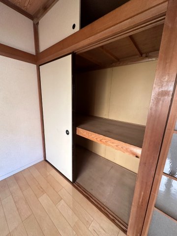 収納　別号室の写真です