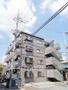 高槻駅より徒歩13分 3階 築35年11ヶ月の賃貸物件