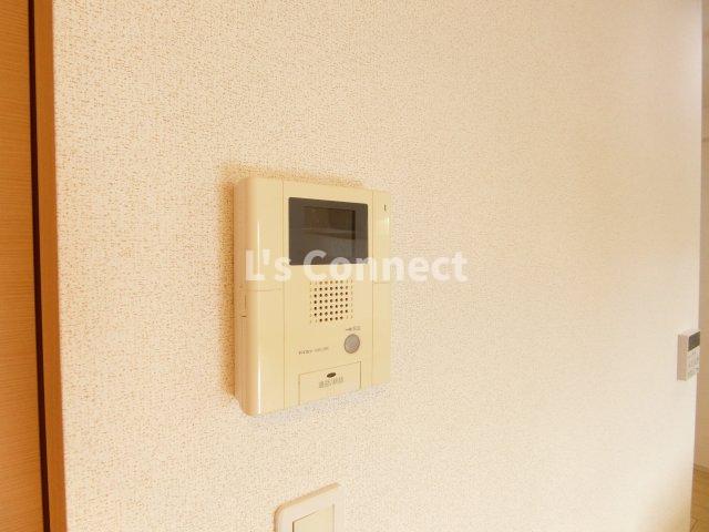 セキュリティ　突然の来客もＴＶモニターホンでしっかり確認。