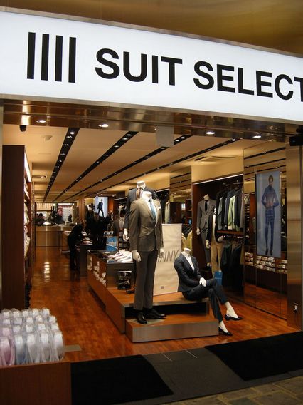 ショッピングセンター　SUIT　SELECT　KAMATA　WEST（ショッピングセンター）まで706m