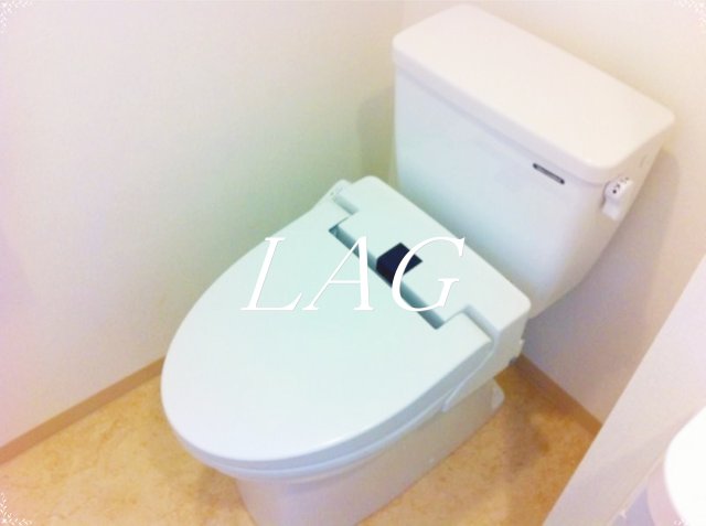 トイレ　トイレです。