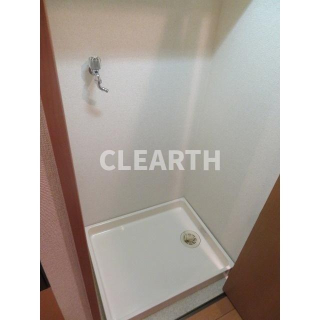 その他設備　室内洗濯機置場