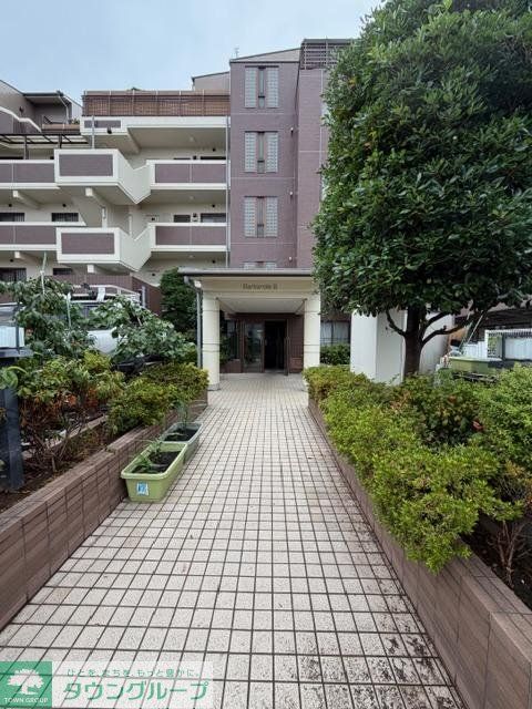 エントランス　庭