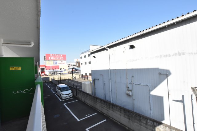 眺望　同物件、別号室の参考写真です。