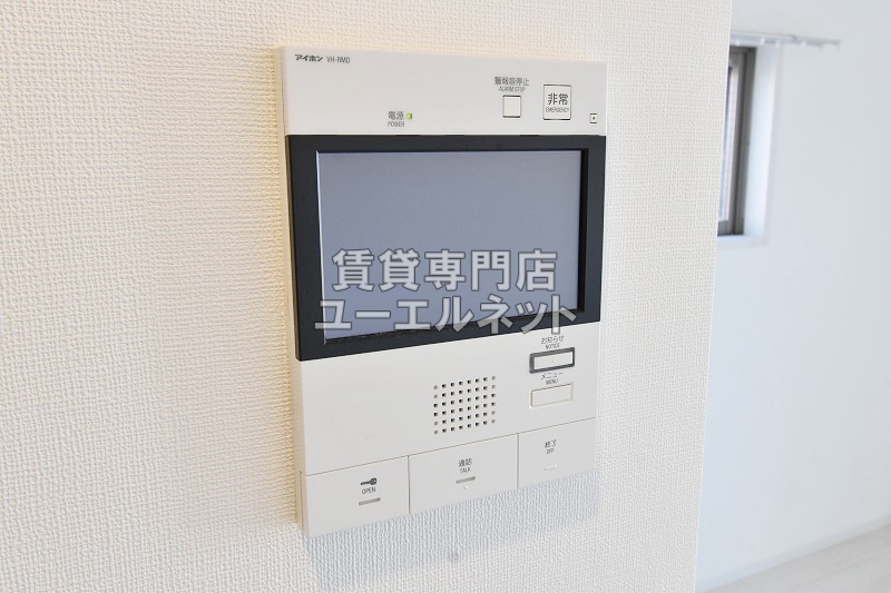 セキュリティ　TVモニターホン