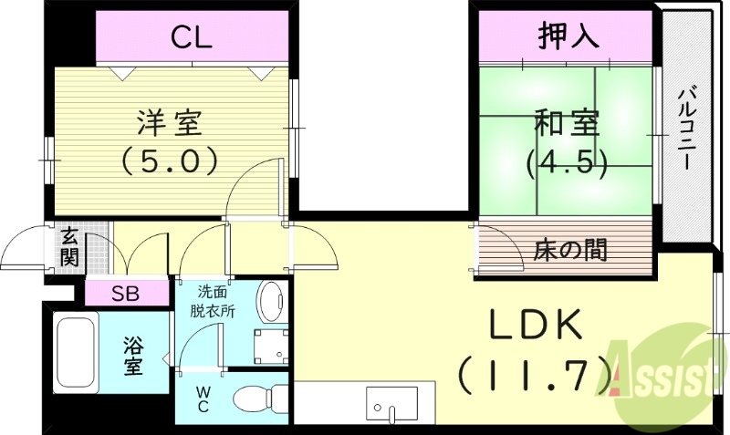 間取り図