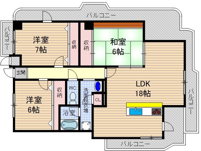 間取り図