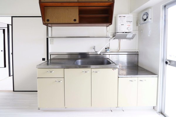 キッチン　ビレッジハウスの同一物件・同一タイプの間取りの写真です