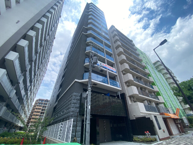 建物外観　２０２２年７月入居開始！