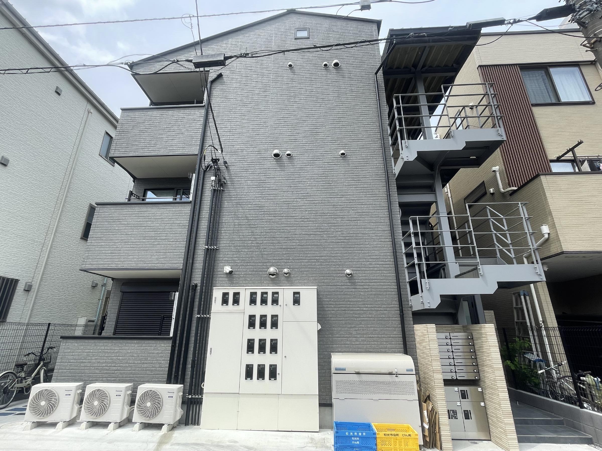 建物外観