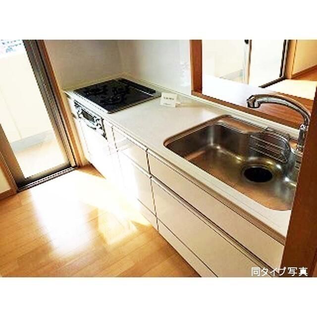 キッチン　写真は同タイプ住居です