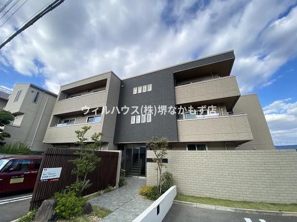 建物外観　人気の積水ハウスシャーメゾン！