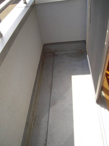 バルコニー　※別部屋参考写真