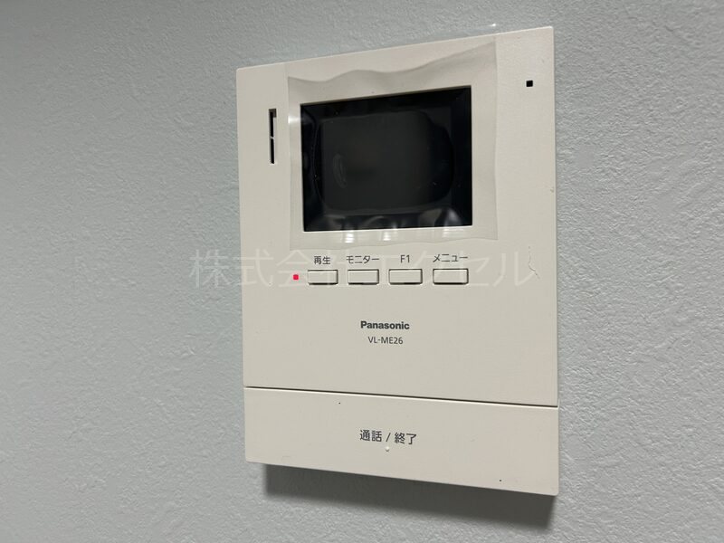 セキュリティ　モニターホン完備♪