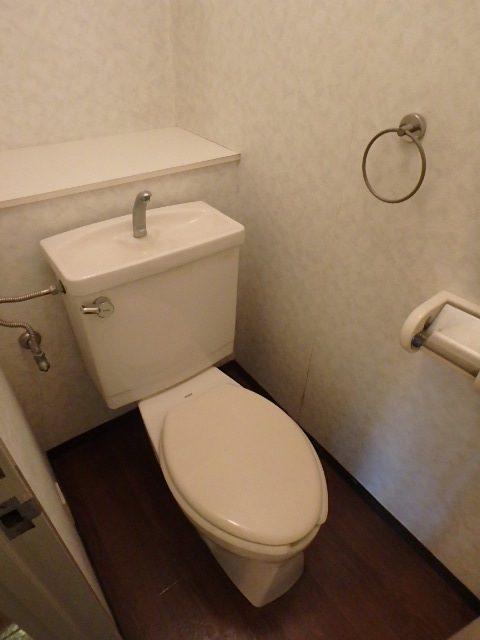 トイレ　シンプルなトイレで飽きがきません