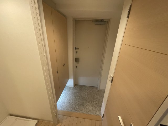 玄関　落ち着いた玄関です
