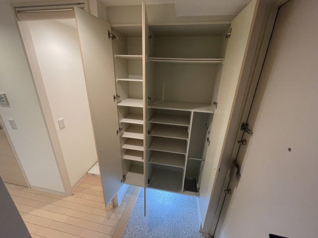 収納　収納があります